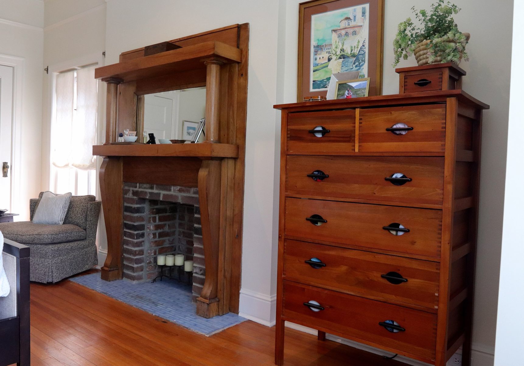 At Home- The Wolkoff's home in Compton Heights